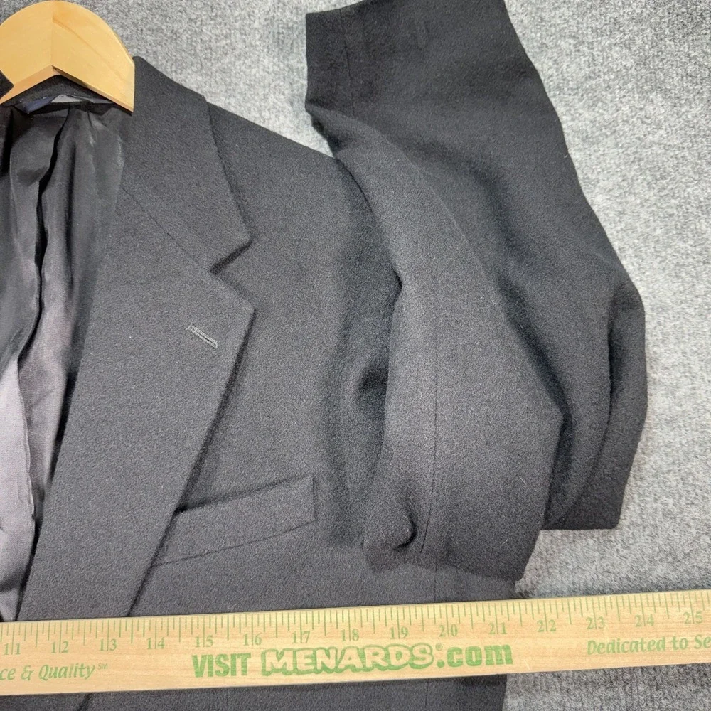 Brooks Brothers Blazer Men's‎ 41 Regular Black 100% Camel Hair Vintage USA Made
